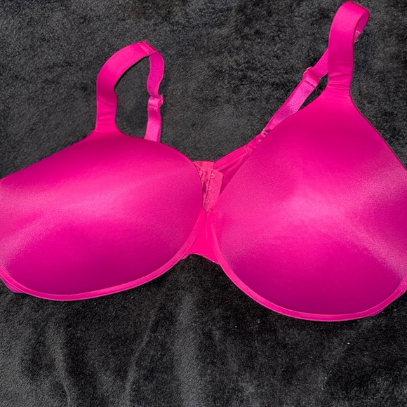 Ambrielle Bold Pink Bra - Picture 1 of 11